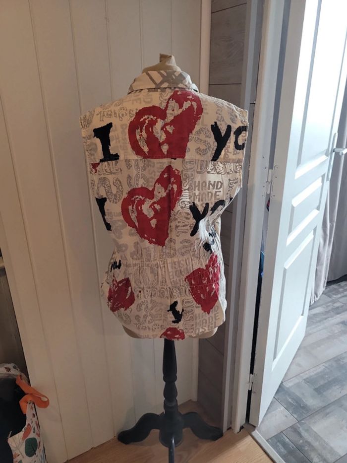Chemisier femme sans manches desigual 44 - photo numéro 3