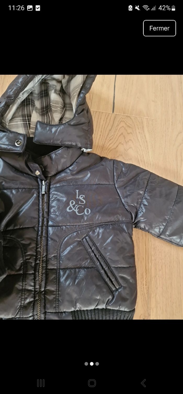 Doudoune bébé - photo numéro 3