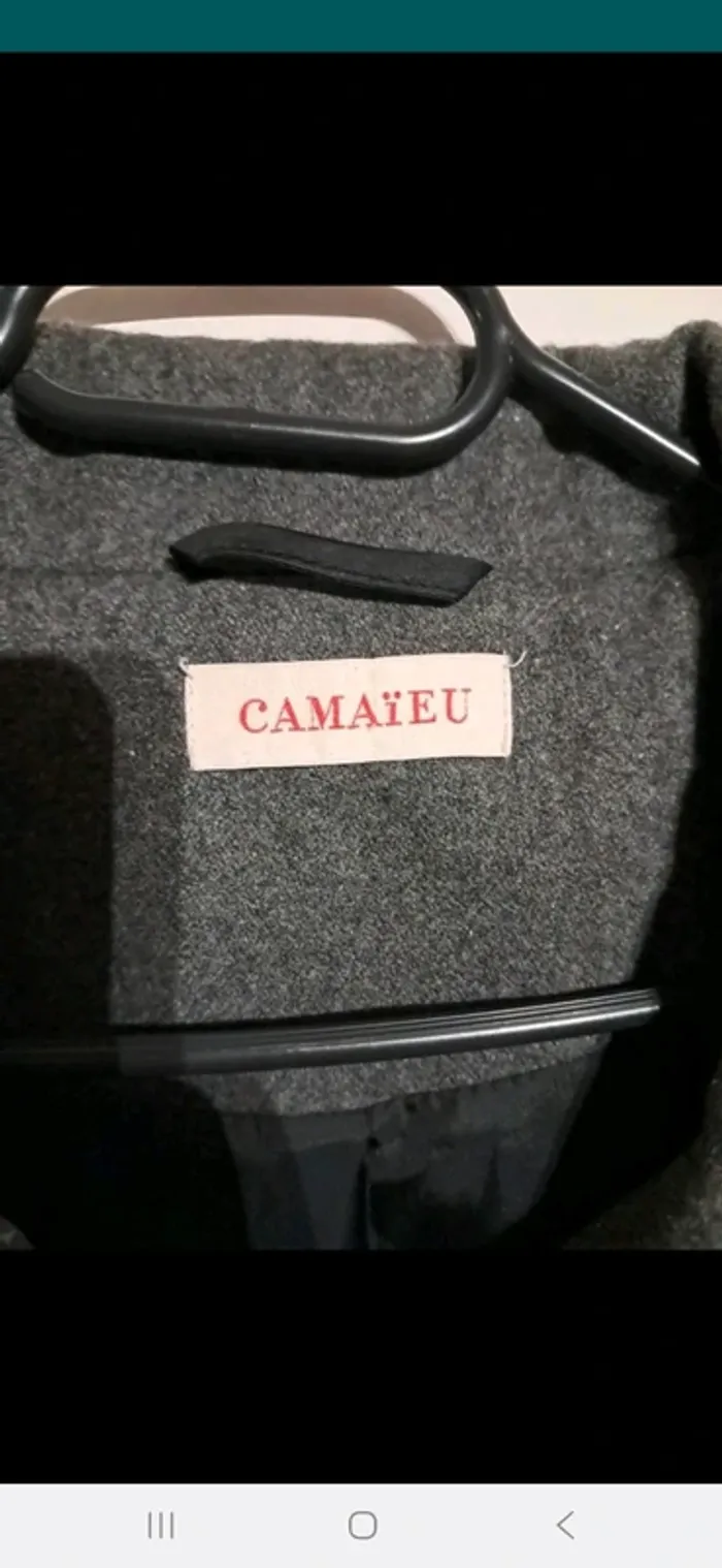 Trench Camaïeu - photo numéro 5
