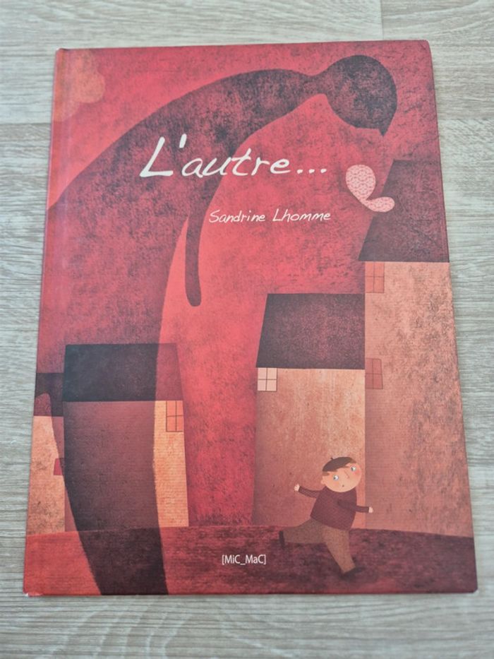 Livre L'autre Sandrine Lhomme