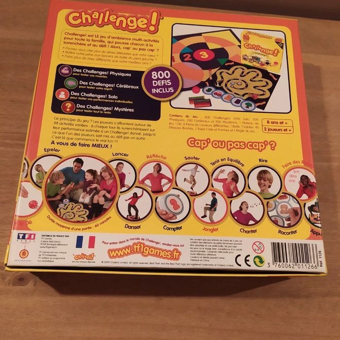 Jeu Challenge : Cap ou Cap? - photo numéro 2