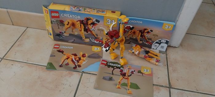 Lego creator3 en 1  3112  7 + - photo numéro 6