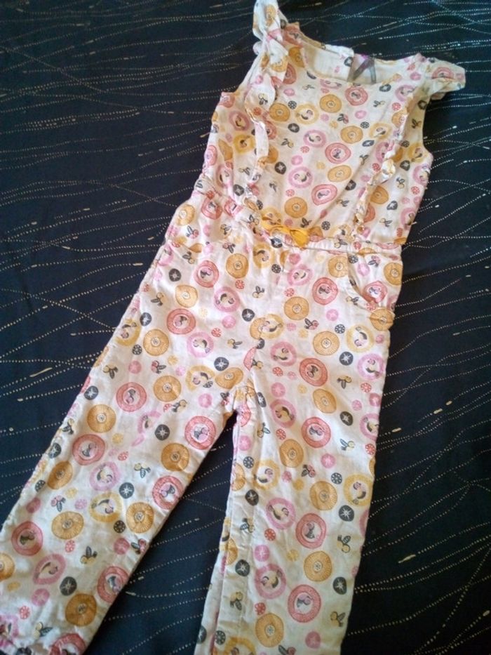 Combinaison blanche oiseaux