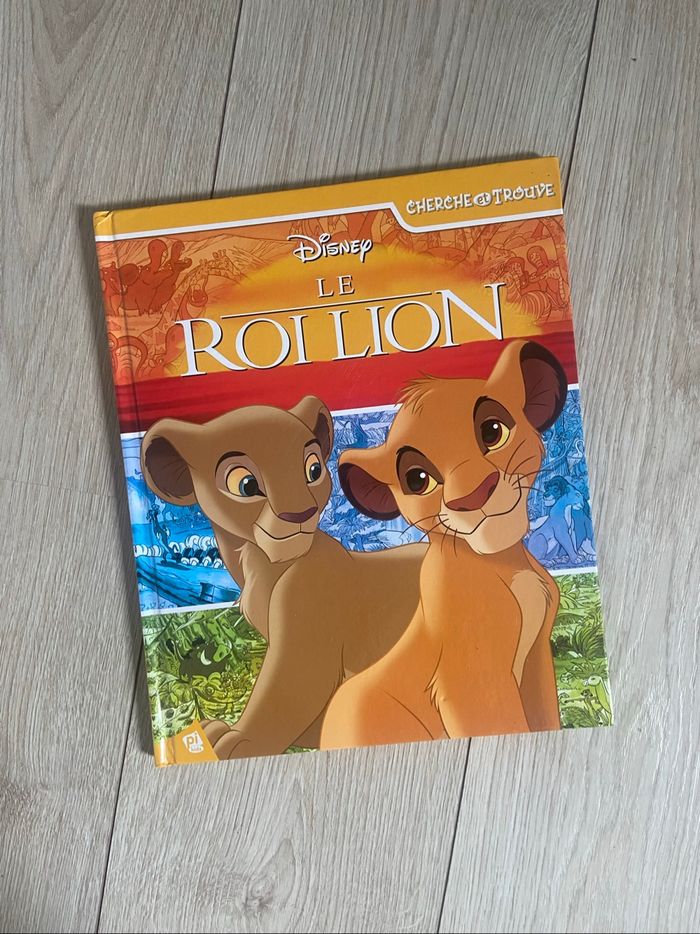 Le roi lion 📚 Cherche et trouve