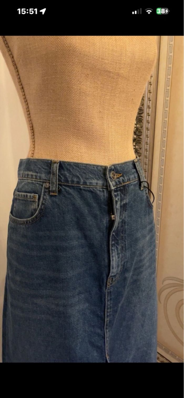 Jupe en jean - photo numéro 2