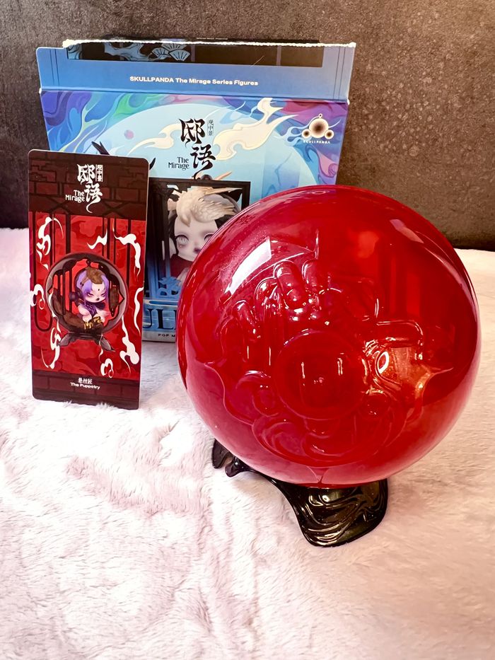 [SEALED] PopMart – Skullpanda The Puppetry🌹 The Mirage Serie - photo numéro 4