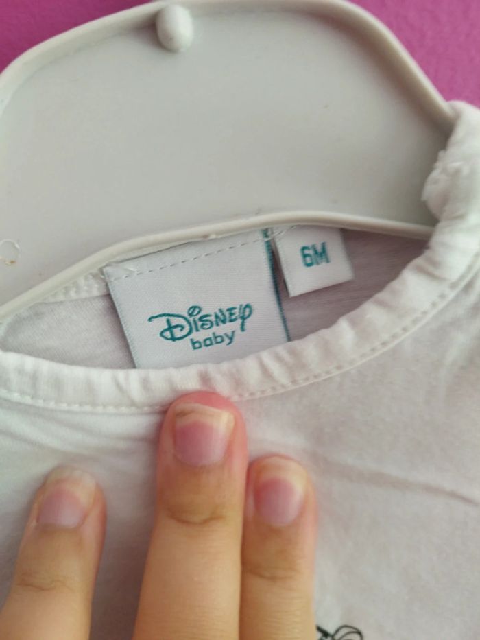 Tee-shirt manches longues Winnie Disney taille 6 mois b7 - photo numéro 4