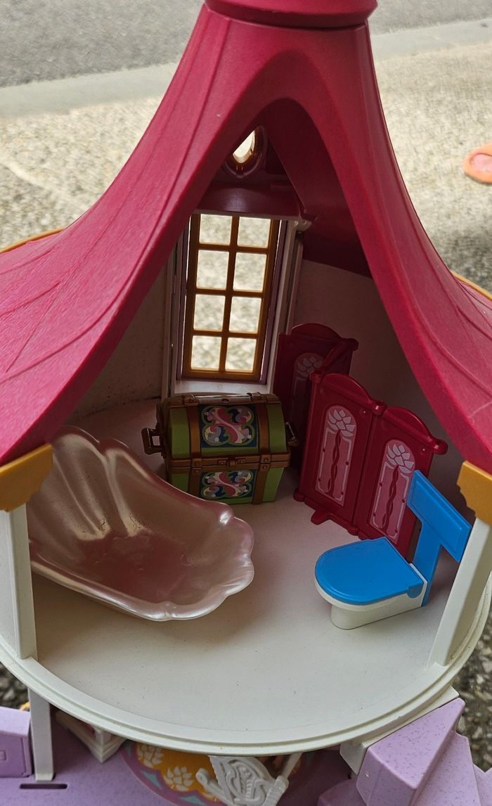 Grand château playmobil princesse - photo numéro 8