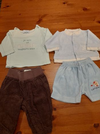 Vêtements garçon 3 mois