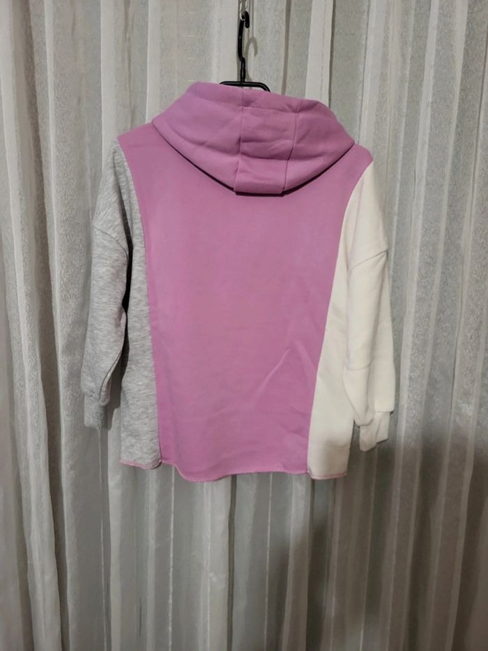 Sweat à capuche 9/10 ans - photo numéro 3