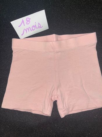Short 18 mois
