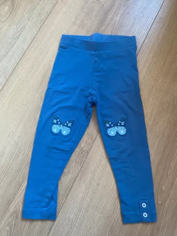 Legging sergent major motif papillon