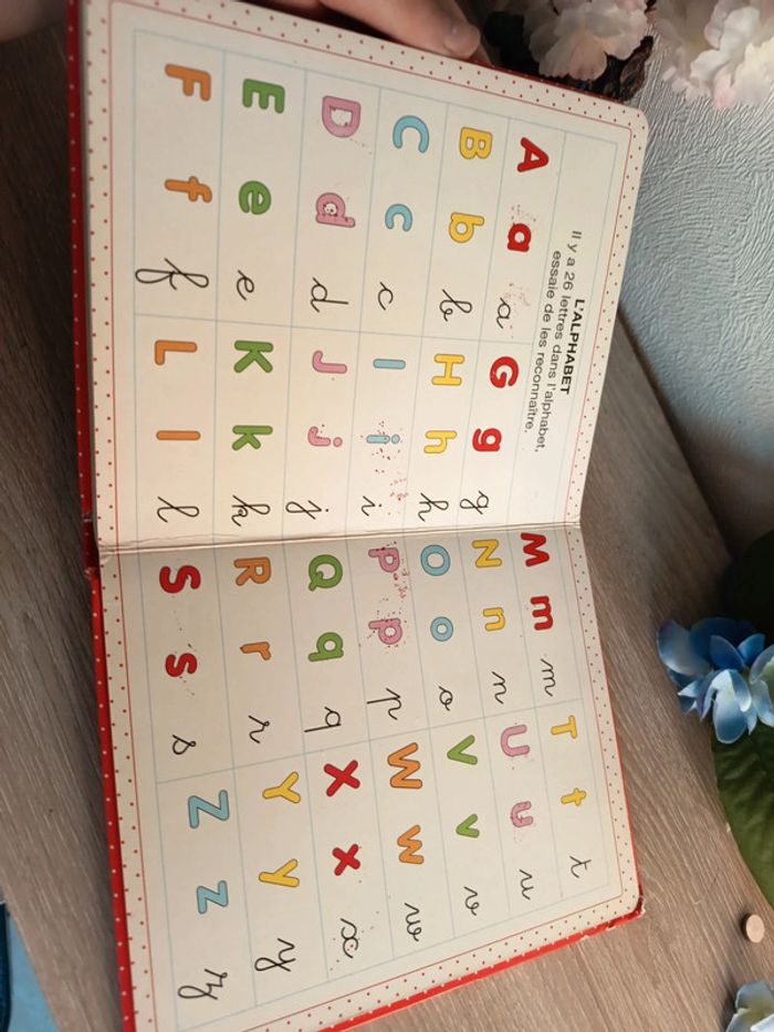 L’imagerie des tout-petits – L’alphabet – Fleurus - photo numéro 7
