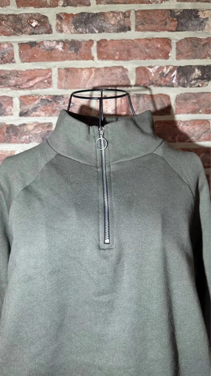Sweat / Pull Camionneur Kaki Primark Taille XL / 42 - photo numéro 3