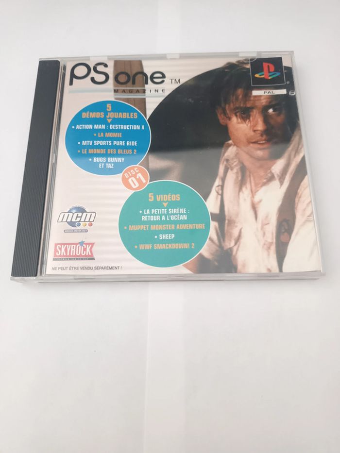 Ps One Magazine Disc 01 - Euro Demo France 48 - Sans Magazine - Occasion