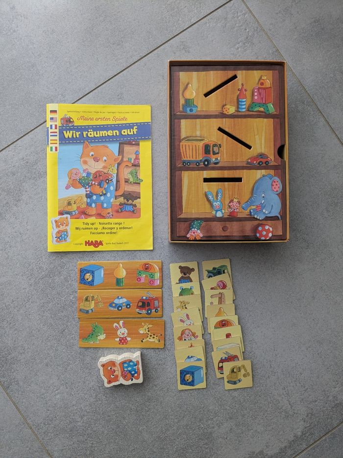 Jeu Haba Noisette range ! - photo numéro 3