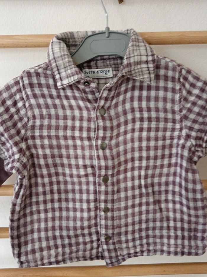 Chemise sucre d'orge - photo numéro 2