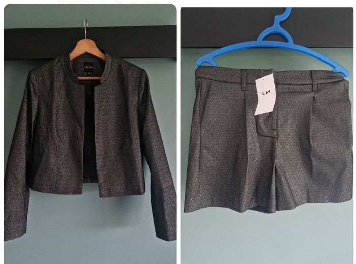 Ensemble tailleur et short Noël et fêtes de fin d'année - photo numéro 2