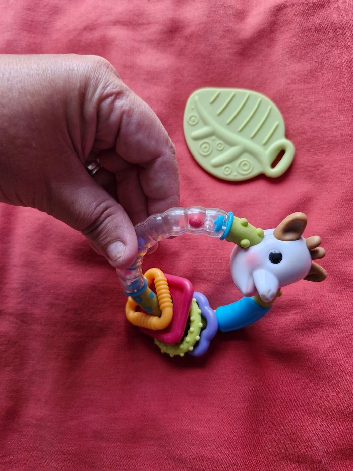 Hochets de dentition Sophie la girafe 🦒 - photo numéro 2