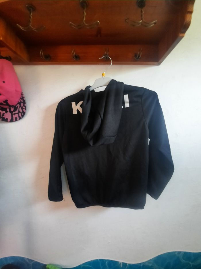 Veste à capuche kappa 8ans - photo numéro 4