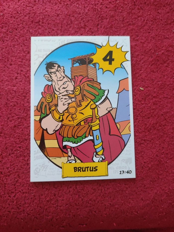 Carte imbattable Astérix