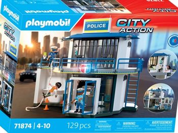 Playmobil, poste de police.