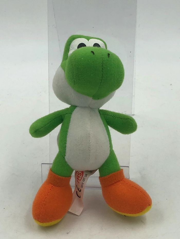 Peluche Super Mario Nintendo 2008 Yoshi 16 cm