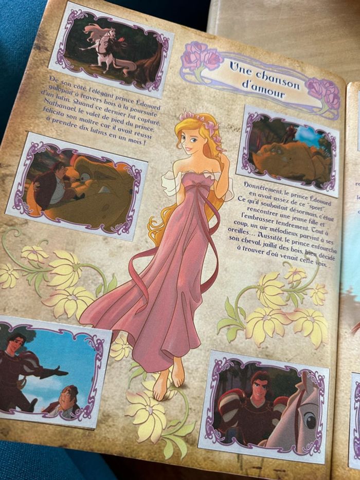 Album Panini complet (-11) Walt Disney Il était une fois contes princesses - photo numéro 5