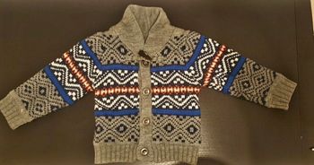 Gilet Taille 18/24 mois Little Rebel