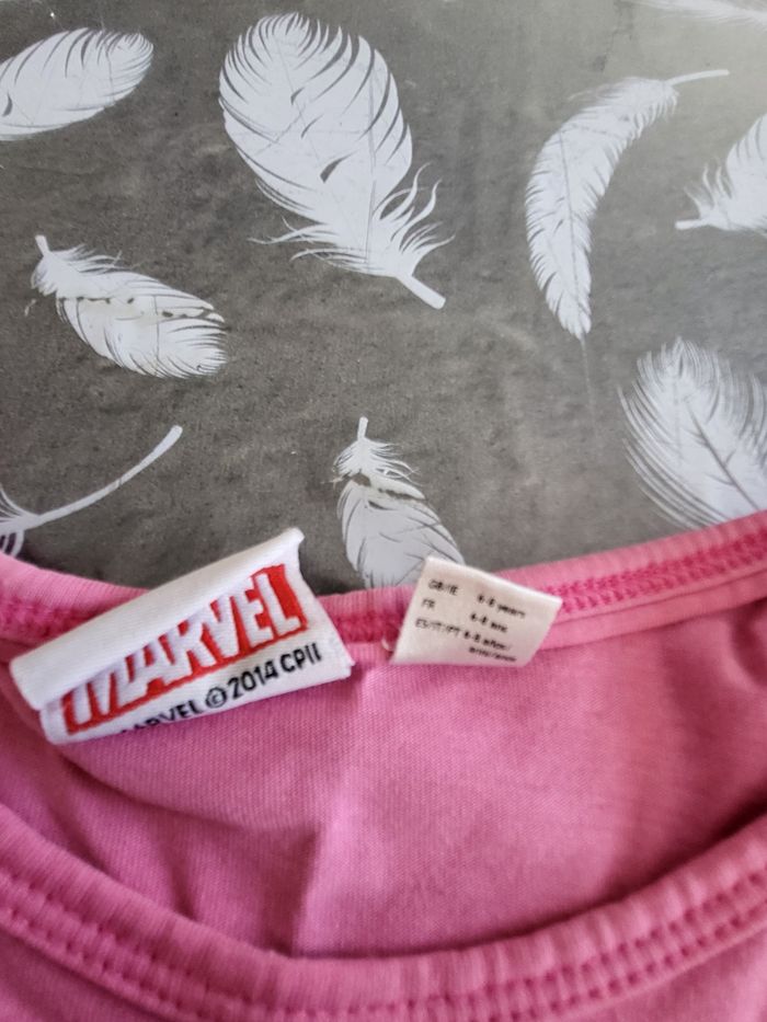 Pyjashort fille dépareillé - photo numéro 4