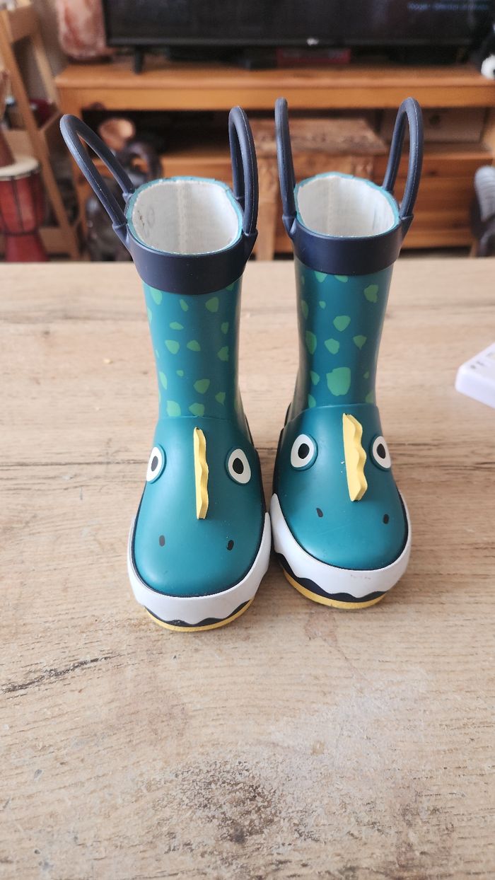 Bottes de pluie - photo numéro 2