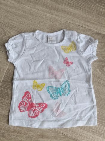 T-shirt bébé h&m