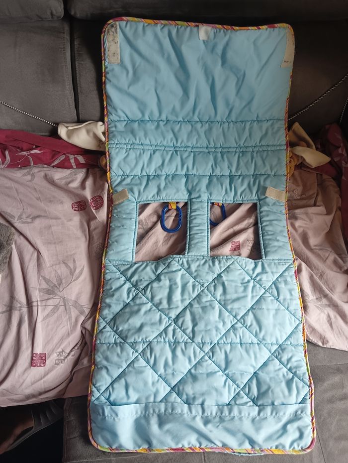 Protection caddie en tissu - photo numéro 6