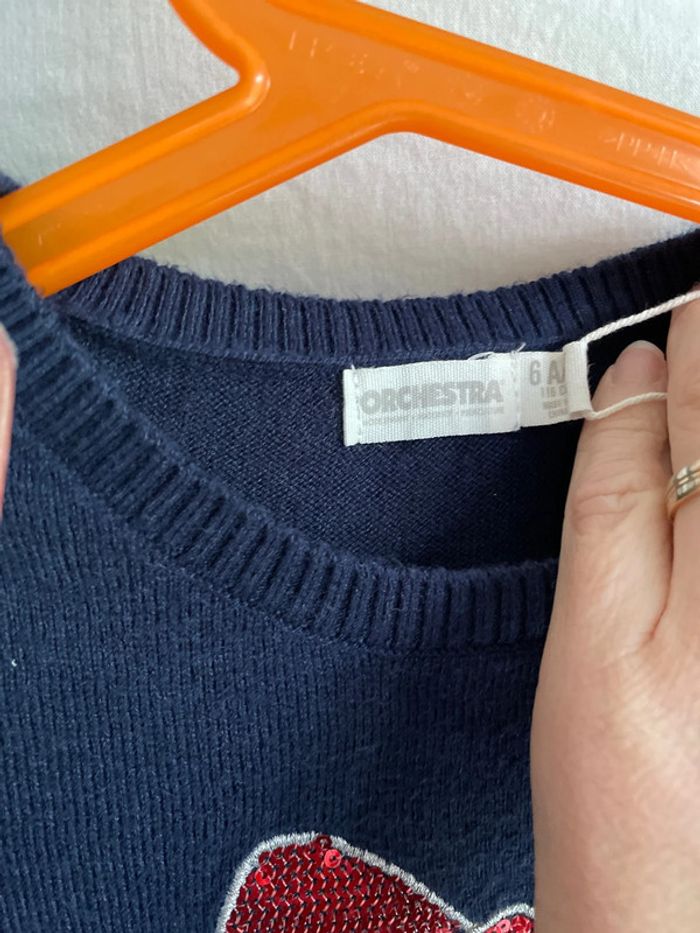 Robe pull 6 ans orchestra - photo numéro 3