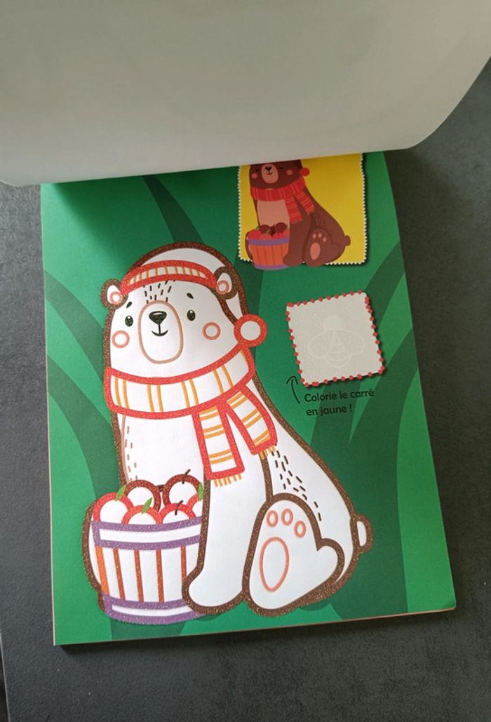 Mes coloriages sans déborder - photo numéro 4