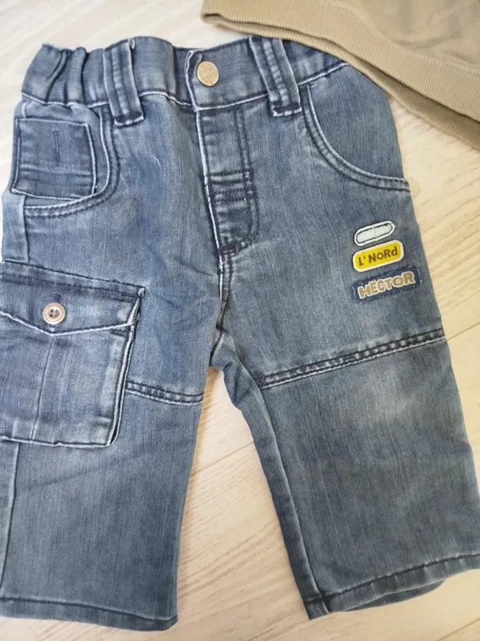 Dpam jeans et sweat - photo numéro 2
