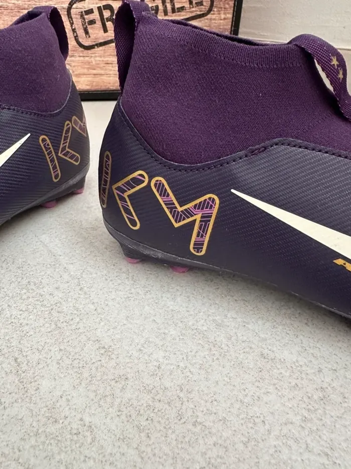 Crampons Kylian Mbappe - photo numéro 3