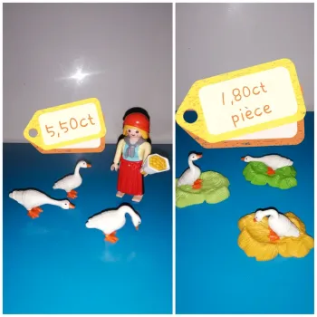 Thème* personnage & animaux / oie