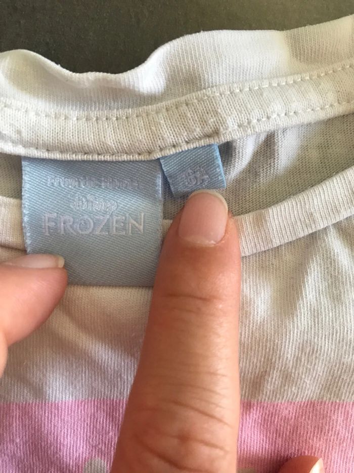 Tee-shirts reine des neige ( feu) - photo numéro 3