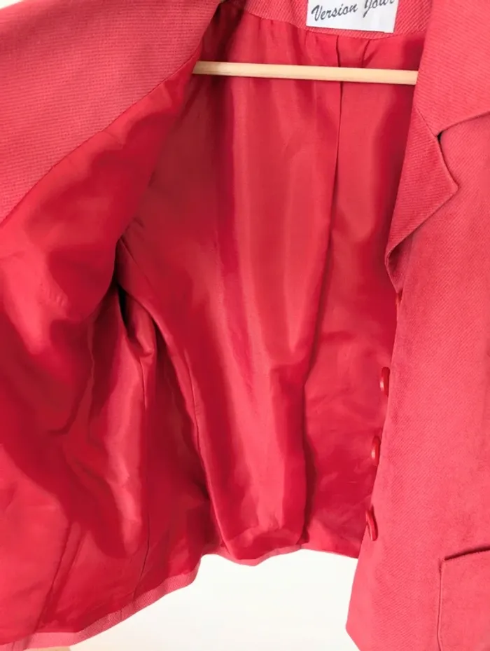 Veste tailleur vintage - photo numéro 7