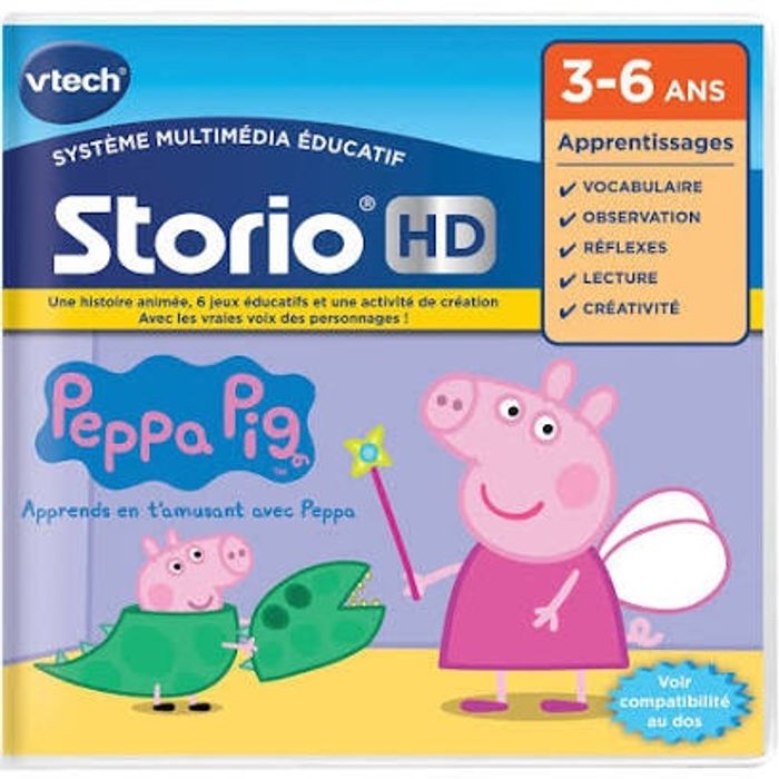 Jeu Storio HD - Peppa Pig