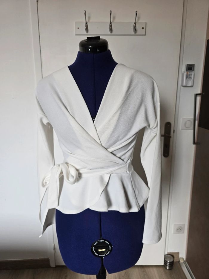 Blouse effectivement cache coeur