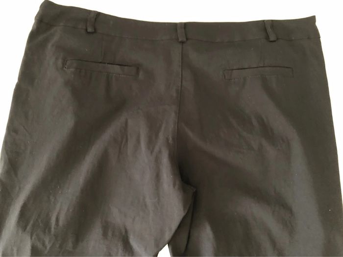 AN105- Pantalon droit noir T46 (46-48) NEUF - photo numéro 9