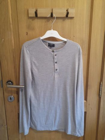 T-shirt Kiabi en gris clair S