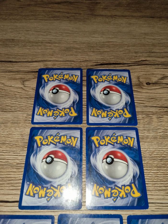 7 carte pokémon 2005 légende oublié - photo numéro 10