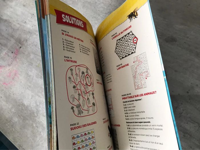 Cahier d’activité livre les super pouvoirs des animaux - photo numéro 6