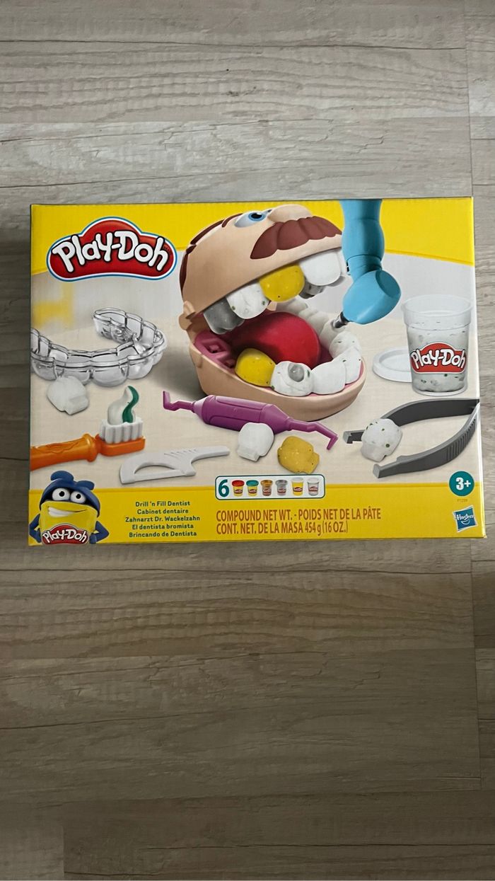 Dentiste   playdoh - photo numéro 2