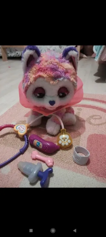 Rainbow mon chiot bobo malade de VTech en très bon état