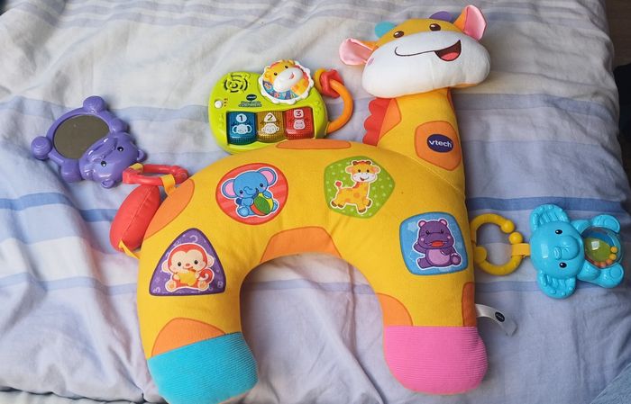 Coussin d'éveil musical VTech