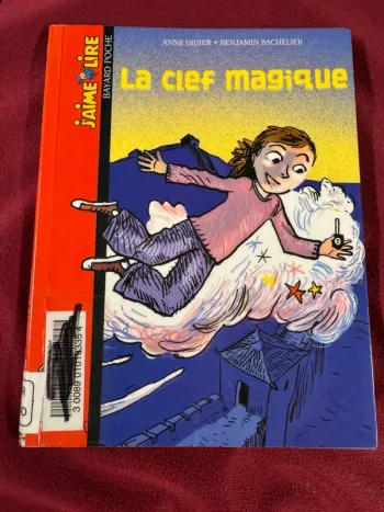 Livre La clef magique